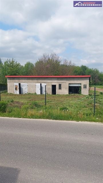 Budynek użytkowy Chmielów