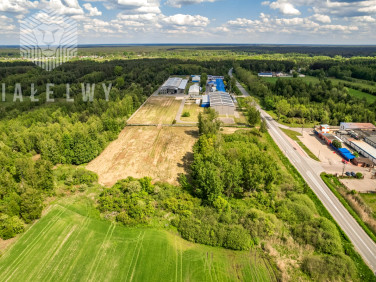 Działka inwestycyjna Stanisławów