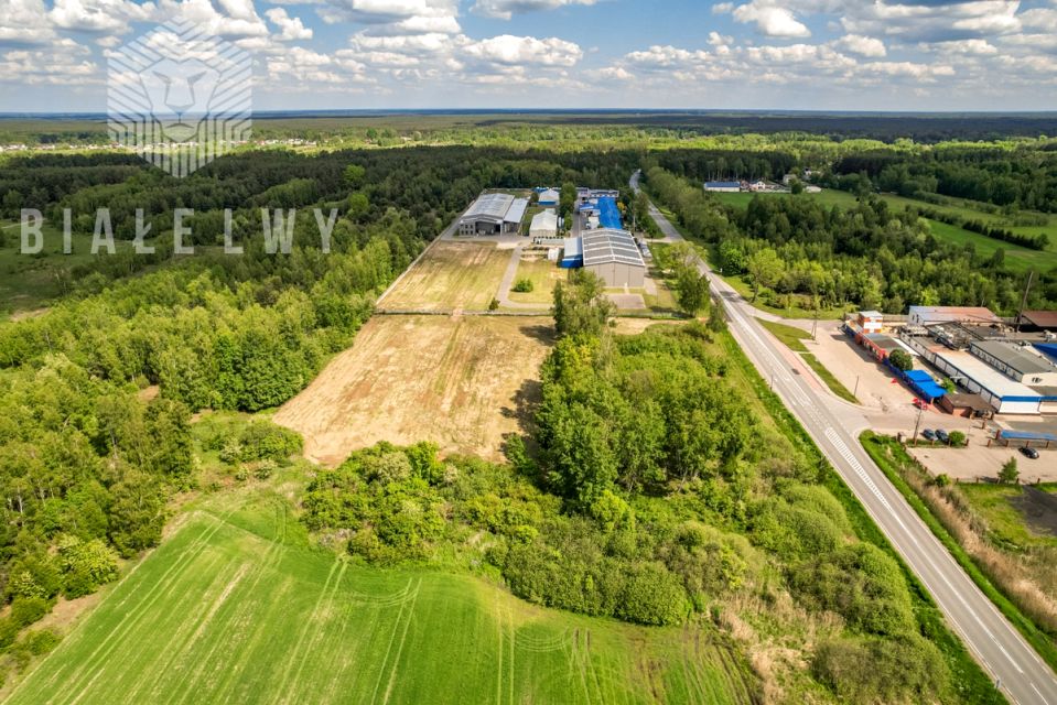 Działka inwestycyjna Stanisławów
