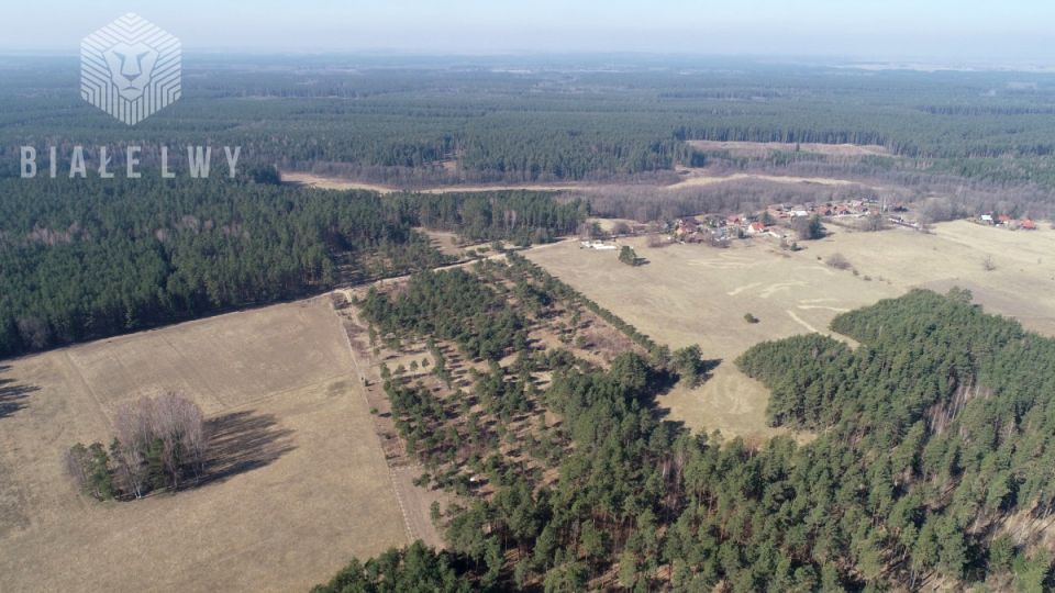 Działka rekreacyjna Świętajno