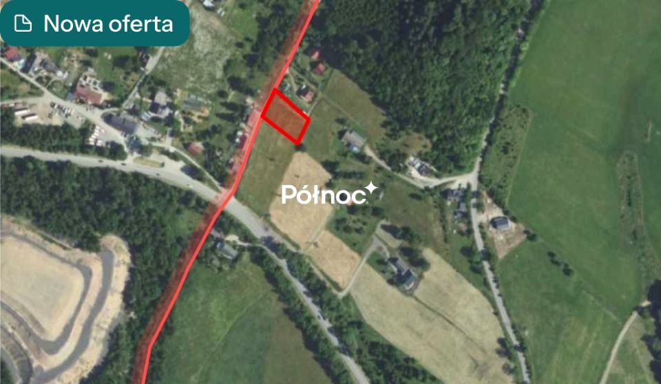 Działka budowlana Czerwieńczyce