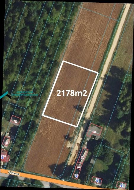Działka budowlana Kamionka