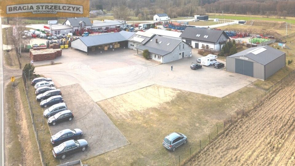 Budynek użytkowy Poniaty Wielkie