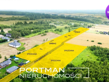 Działka budowlana Osieck sprzedam