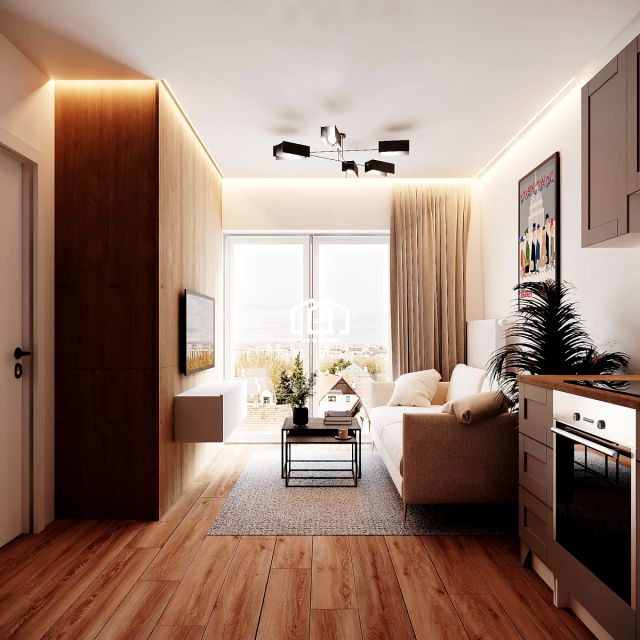 Mieszkanie apartamentowiec Kraków
