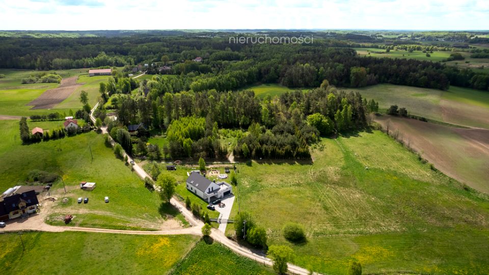Działka budowlana Nowa Wieś Przywidzka