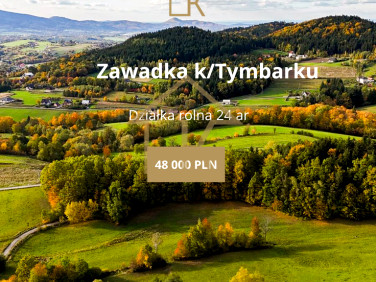 Działka rolna Zawadka