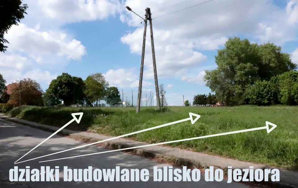 Działka Łopienno