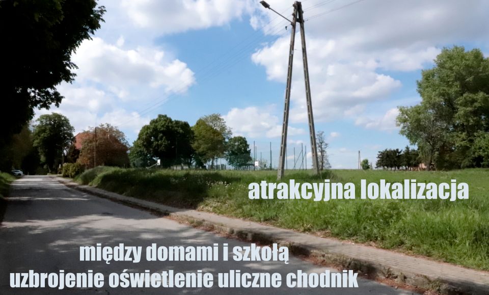 Działka Łopienno