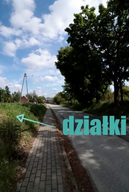 Działka Łopienno