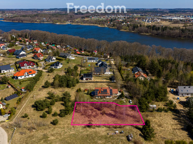 Działka budowlana Warzenko