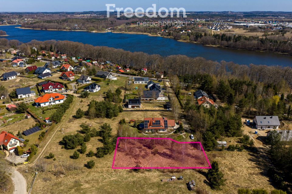 Działka budowlana Warzenko