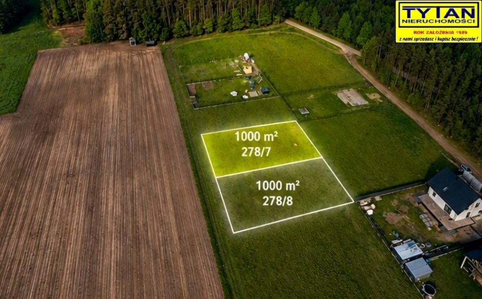 Działka budowlana sprzedam