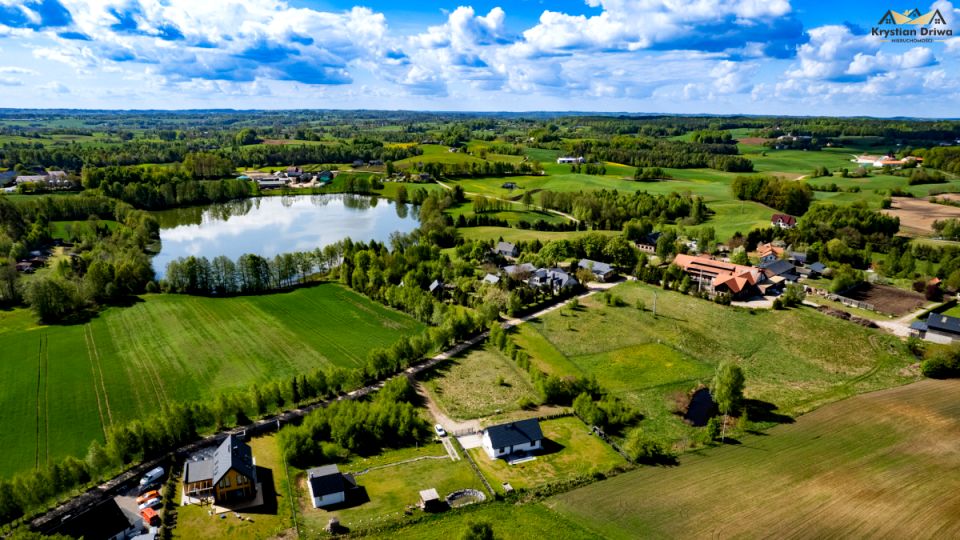 Działka budowlana Załakowo