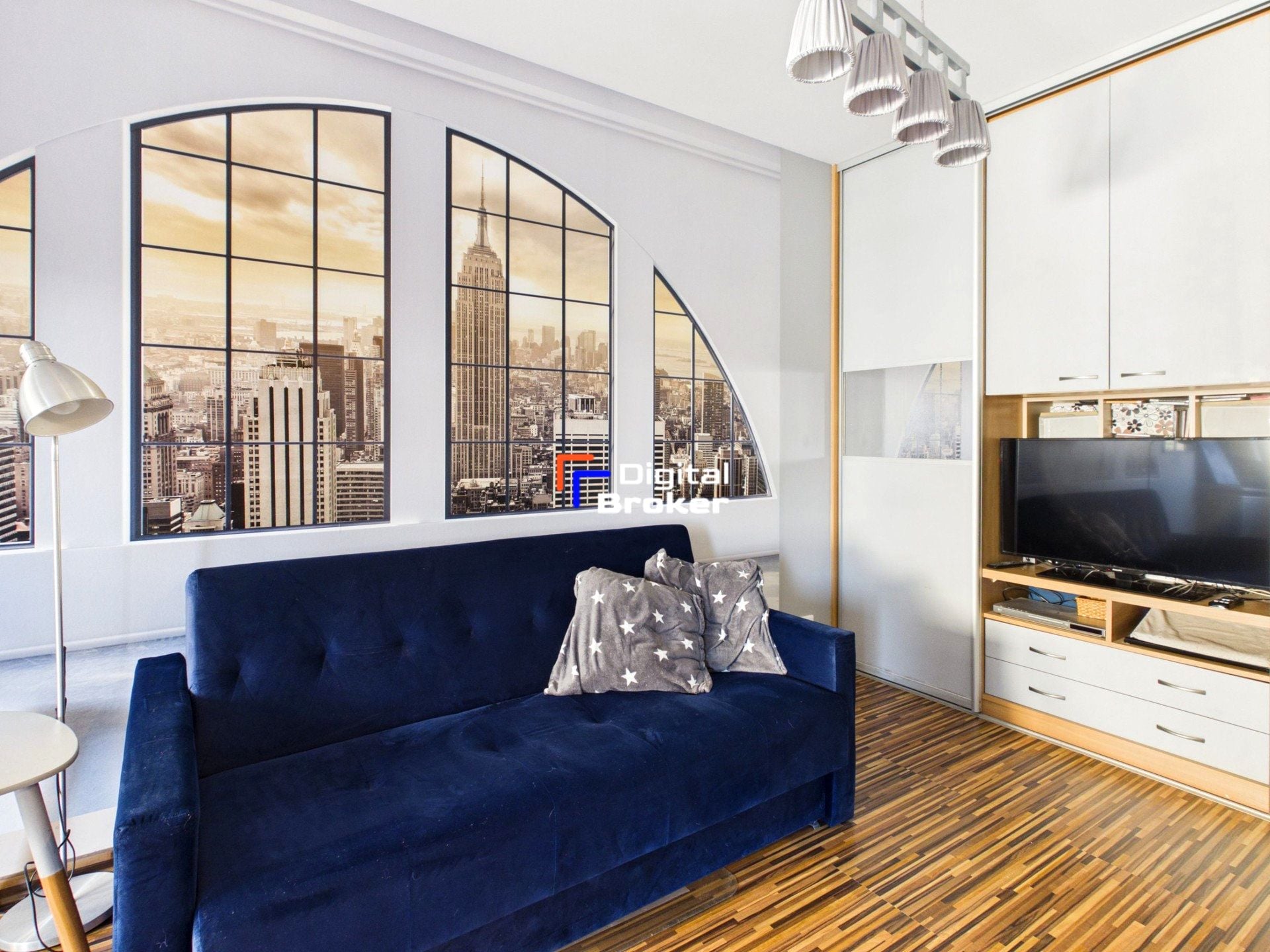 Apartament, ul. Bogusławskiego