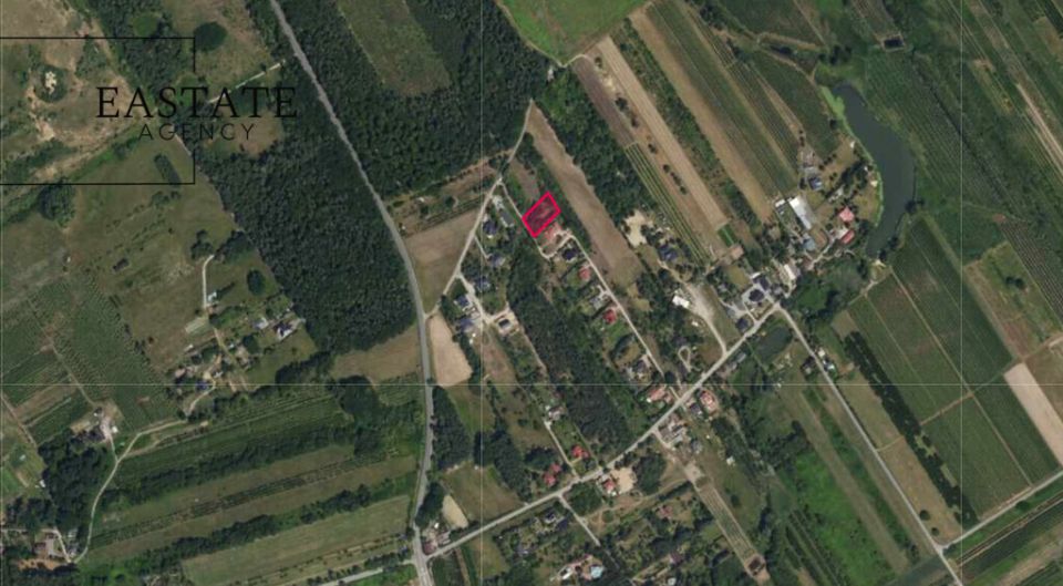 Działka budowlana Wólka Dworska