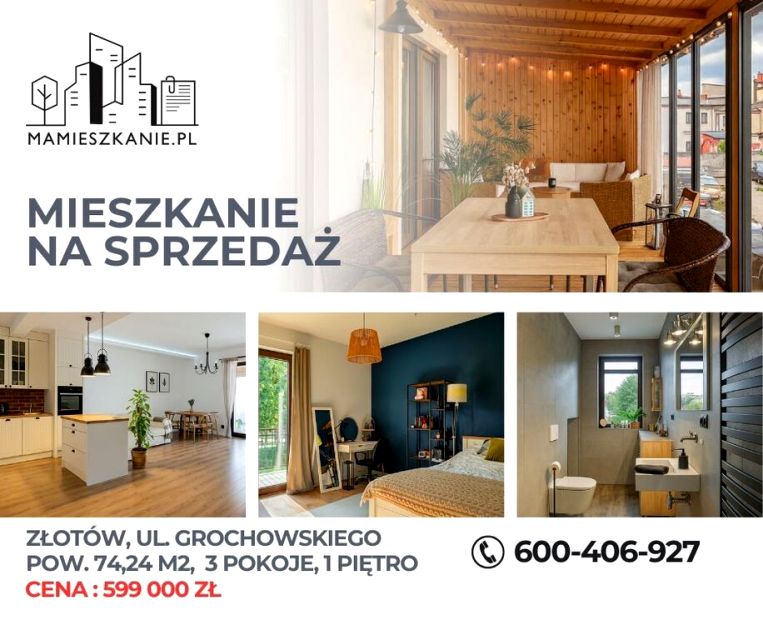 Mieszkanie Złotów