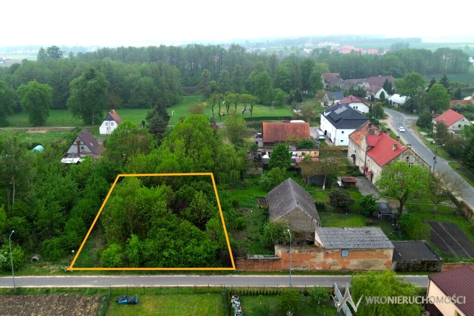 Działka budowlana Poniatowice