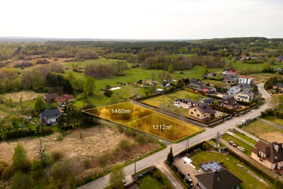 Działka budowlana Myszków