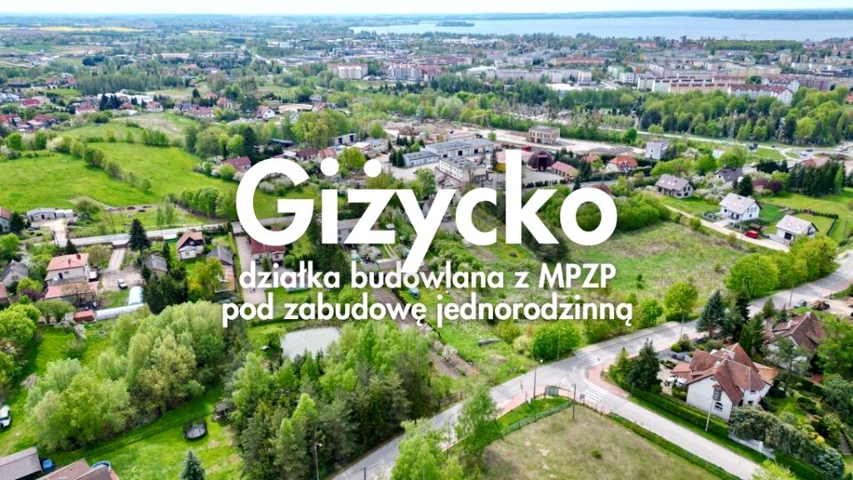 Działka budowlana Gajewo