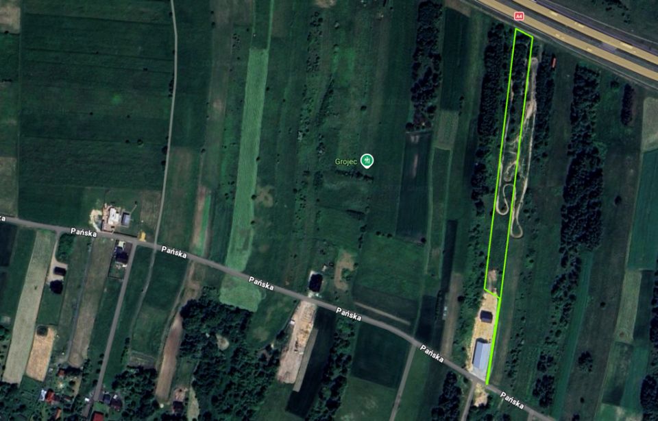 Działka przemysłowa Grojec