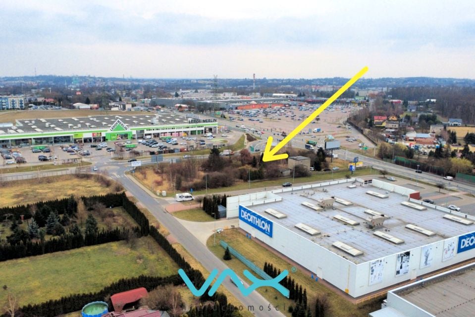 Działka usługowa Mikołów sprzedam