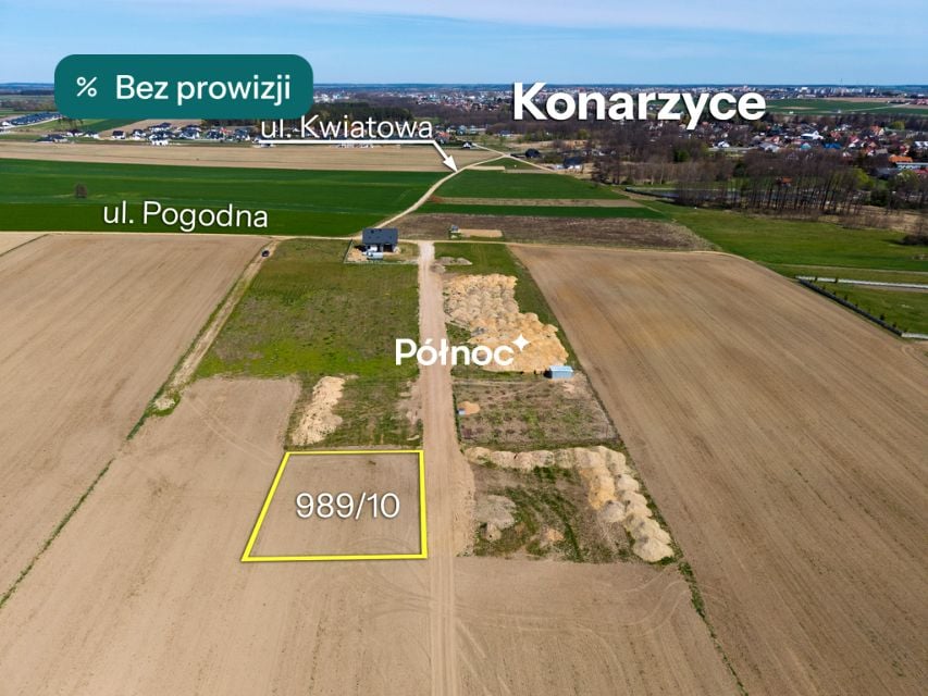Działka Konarzyce