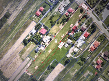 Działka budowlana Rogi
