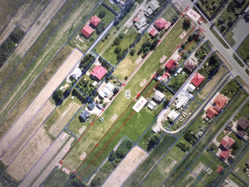 Działka budowlana Rogi