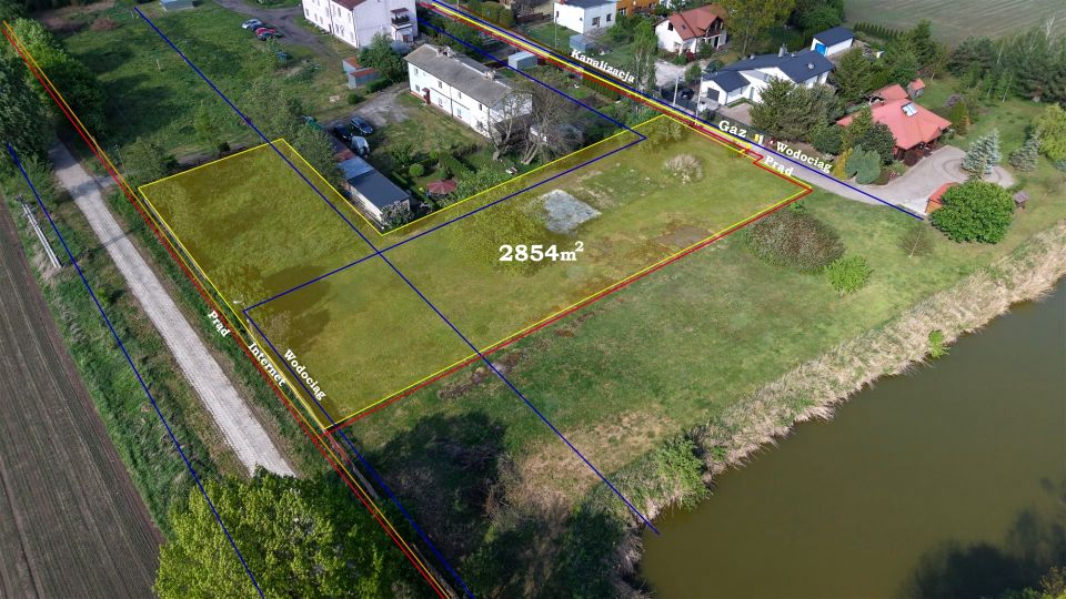 Działka budowlana Leszno