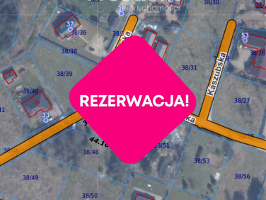 Działka MISZEWKO