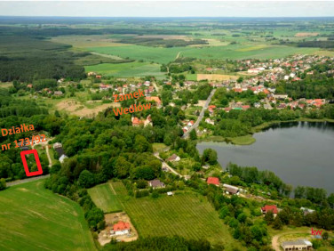 Działka usługowa Tuczno