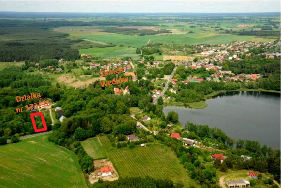 Działka usługowa Tuczno