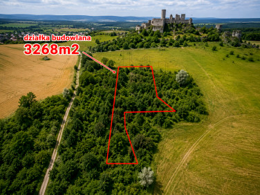 Działka budowlana Podzamcze