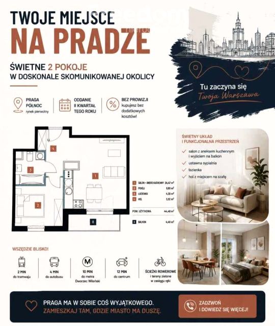 Mieszkanie Warszawa