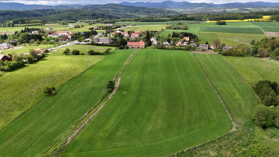 Działka budowlana Modliszów