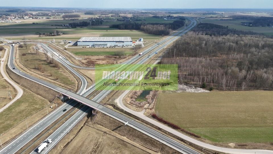 Działka inwestycyjna Jakubów