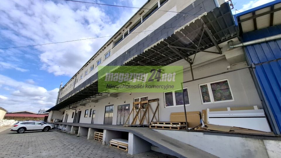 Budynek użytkowy Nowy Sącz