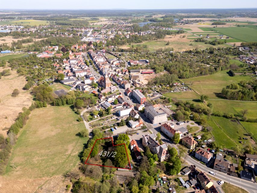 Działka budowlana Niemodlin
