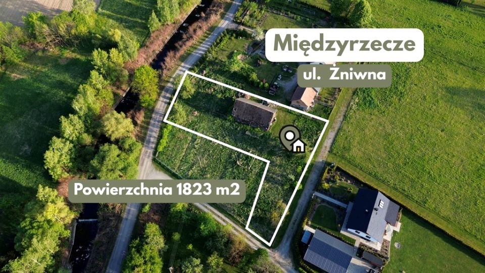 Działka budowlana Międzyrzecze Dolne