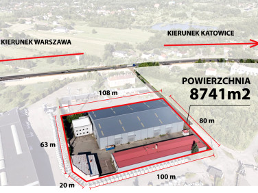 Budynek użytkowy Poczesna