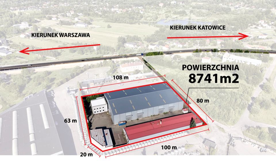 Budynek użytkowy Poczesna
