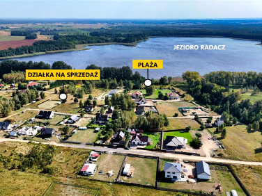 Działka budowlana Radacz