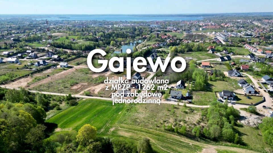 Działka Gajewo