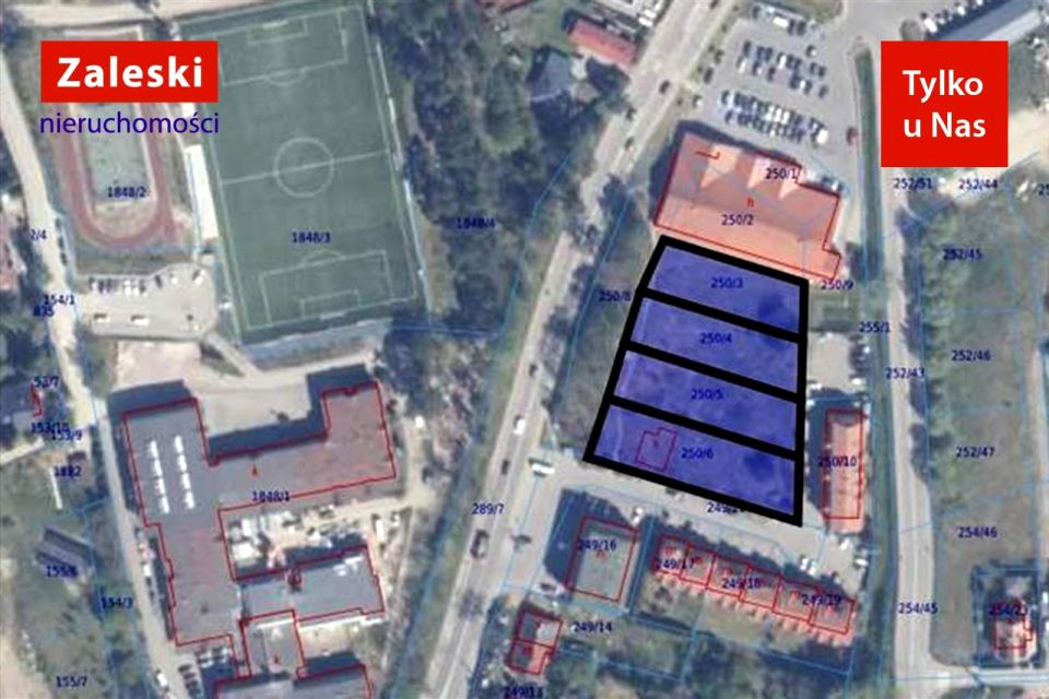Działka inna Straszyn