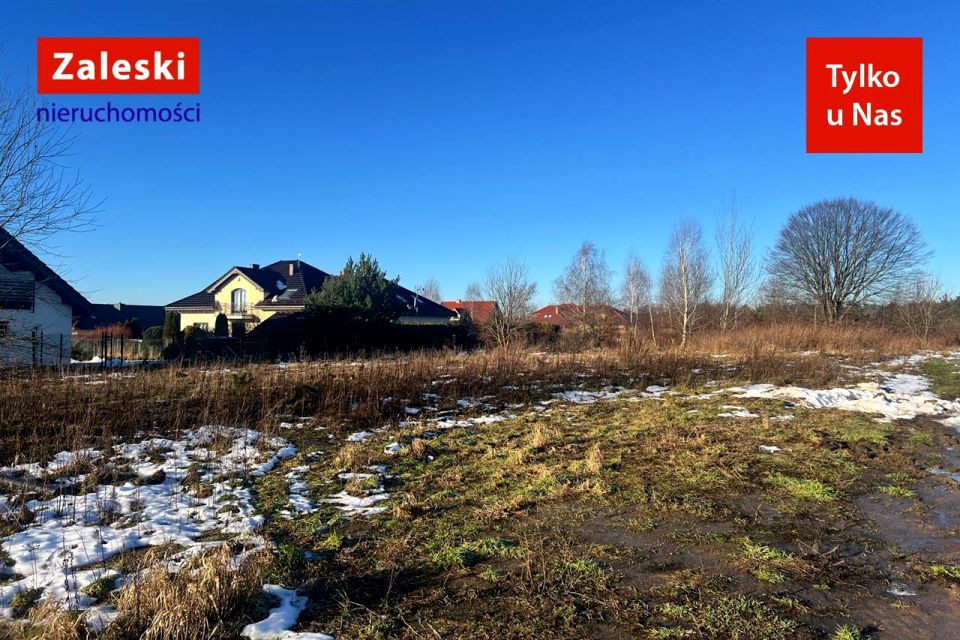Działka budowlana Tuchom