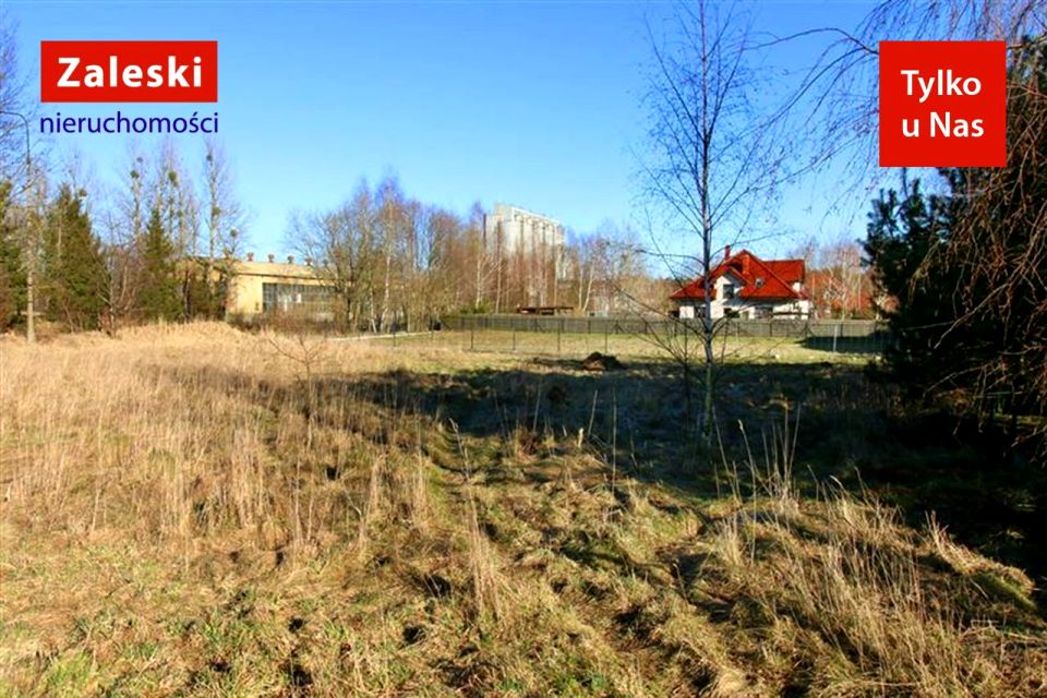 Działka usługowa Gdańsk