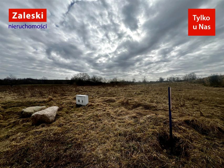 Działka inna Trąbki Małe