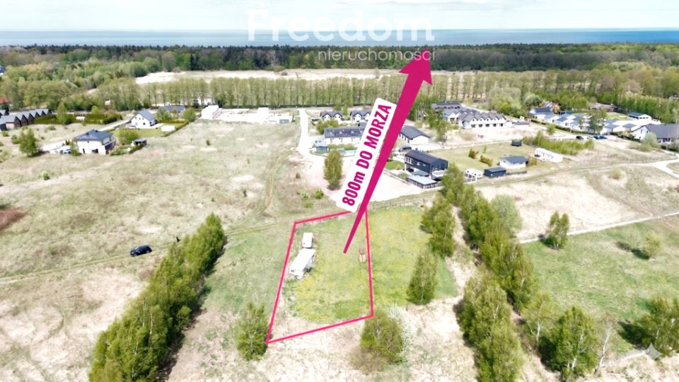 Działka budowlana Mielno