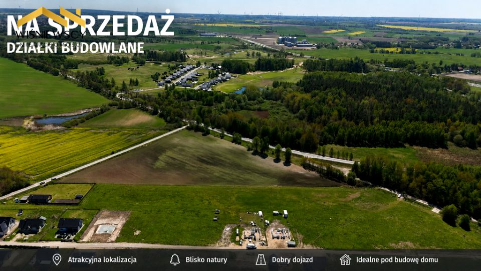 Działka budowlana Marianka